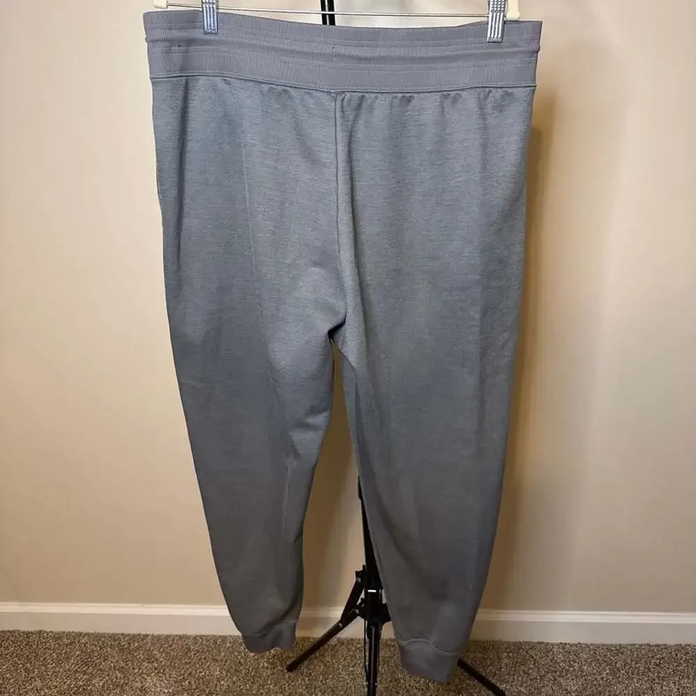 Nike Therma-FIT Athletic Tapered Jogger Sweatpants Gray Size XL
